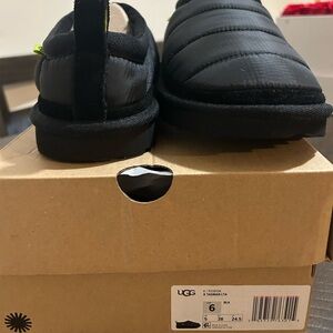 UGG Black Sole Boots